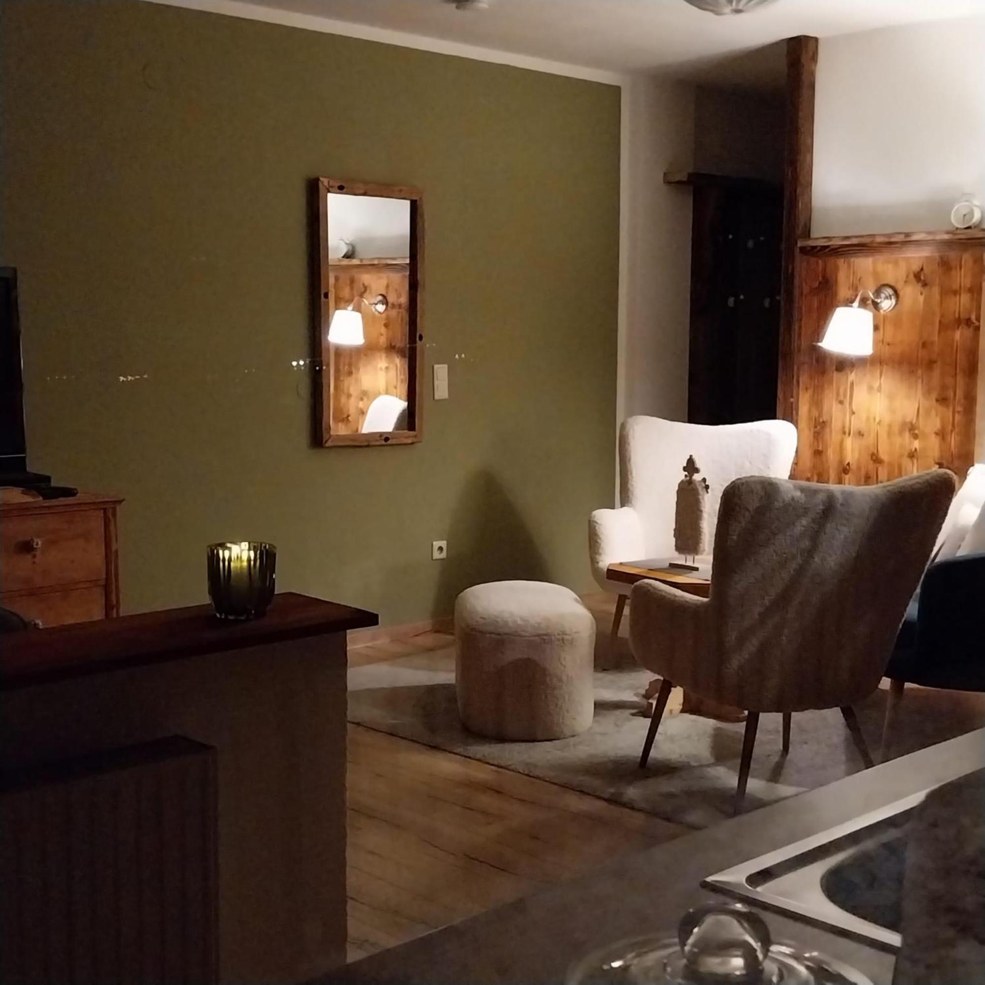 Apartamento Burg Laudegg Blick Faggen Exterior foto