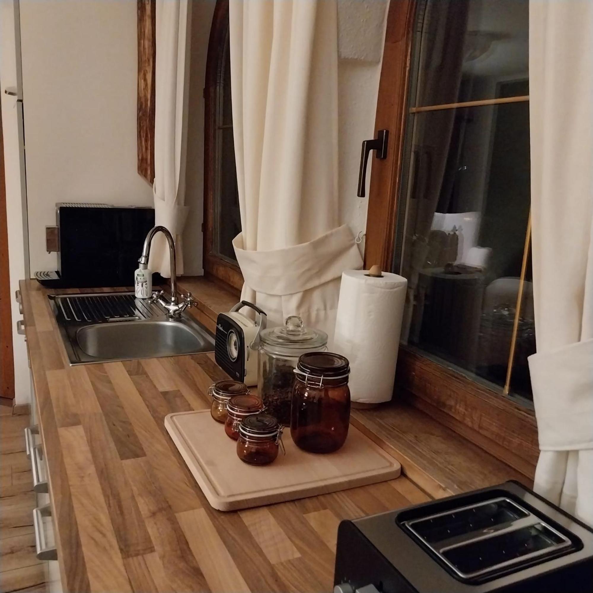 Apartamento Burg Laudegg Blick Faggen Exterior foto