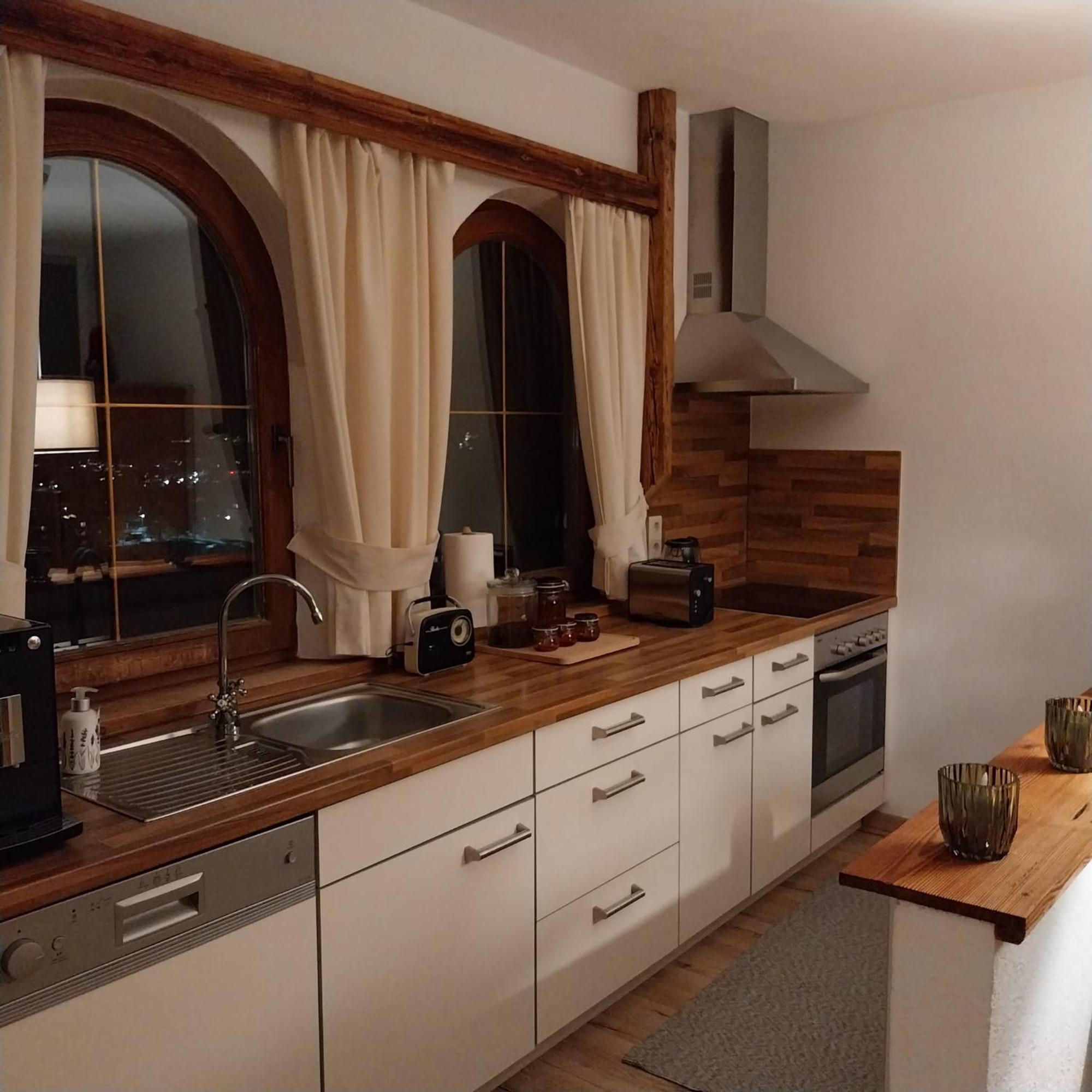 Apartamento Burg Laudegg Blick Faggen Exterior foto