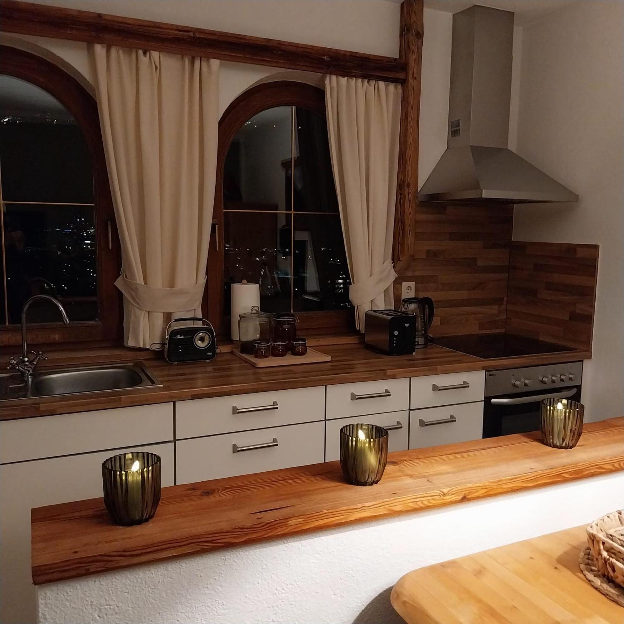 Apartamento Burg Laudegg Blick Faggen Exterior foto